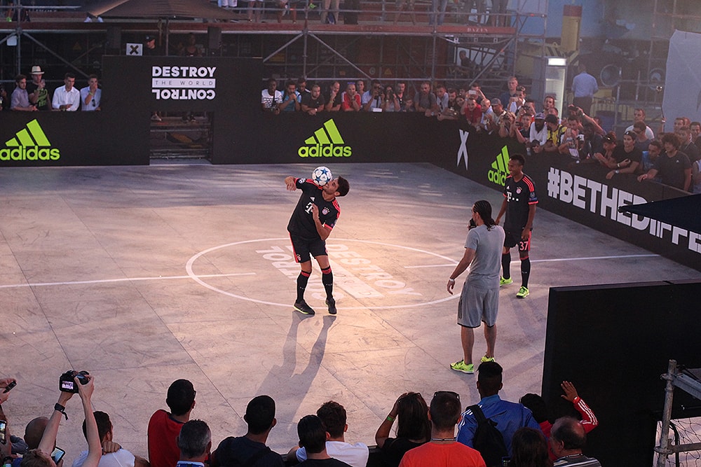 adidas Soccer and the new Football