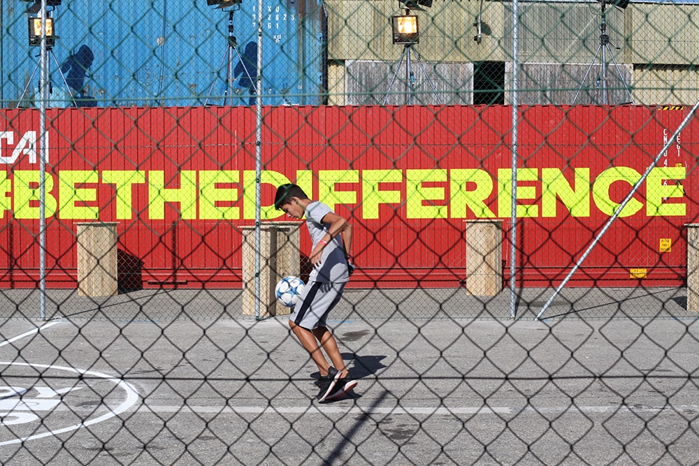 adidas Soccer and the new Football