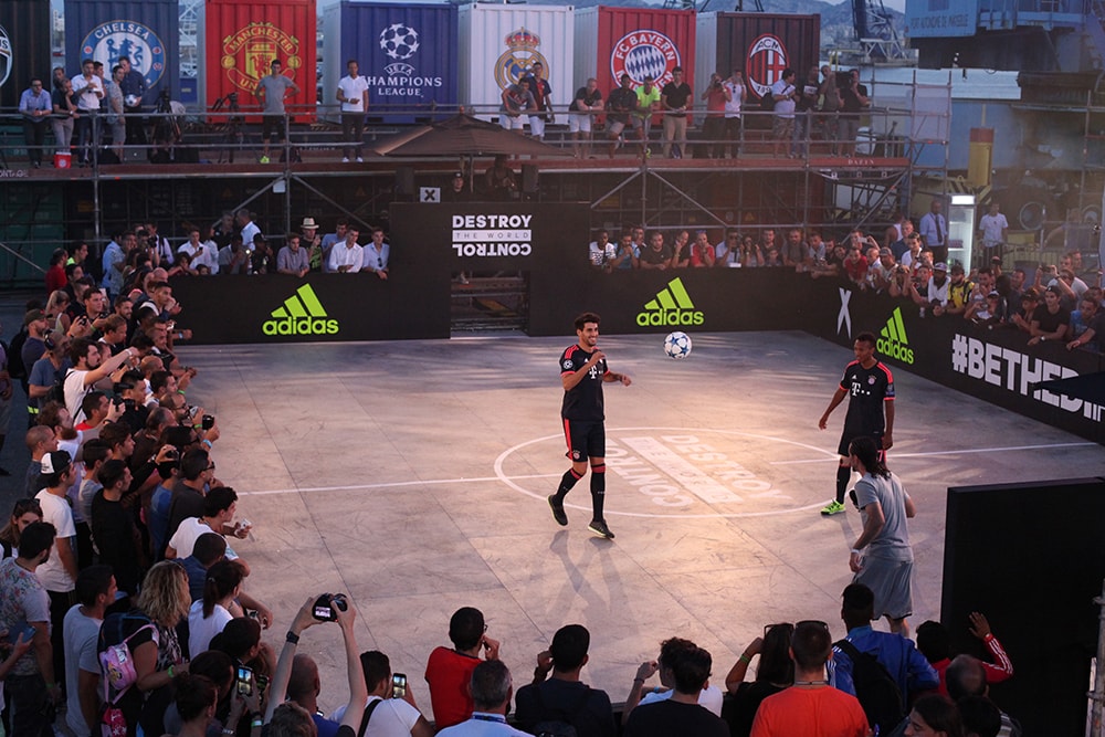 adidas Soccer and the new Football