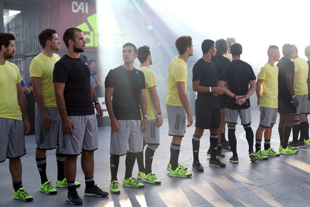 adidas Soccer and the new Football