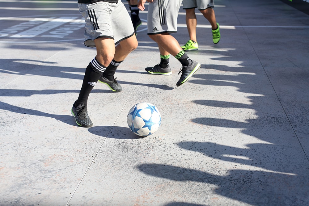 adidas Soccer and the new Football