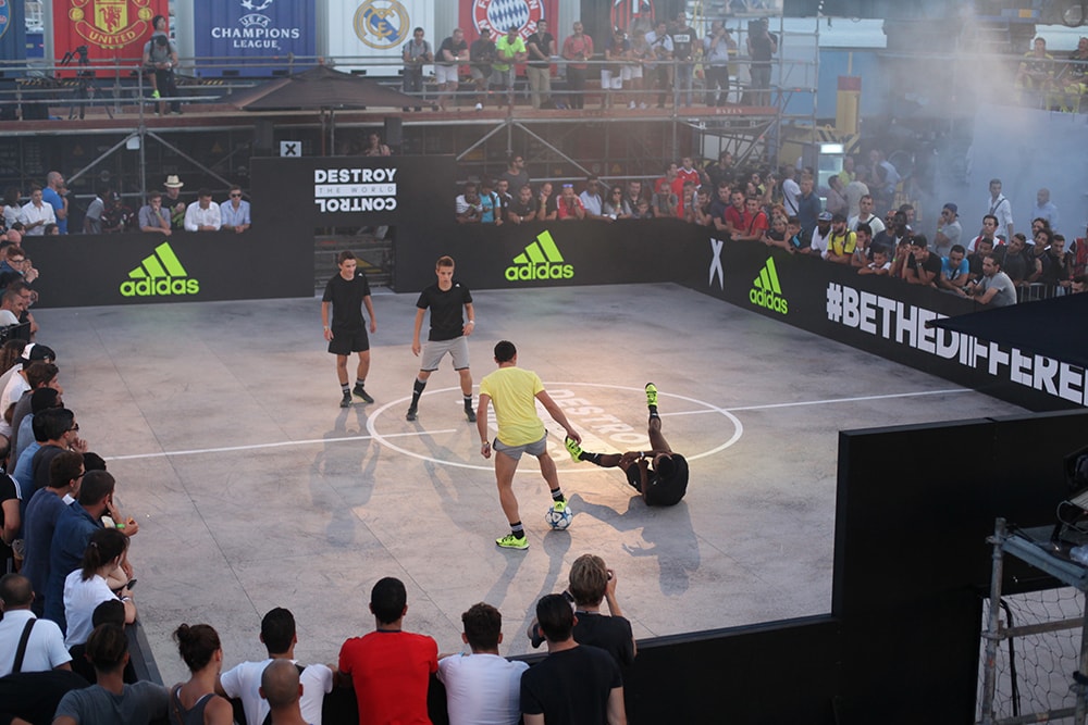 adidas Soccer and the new Football