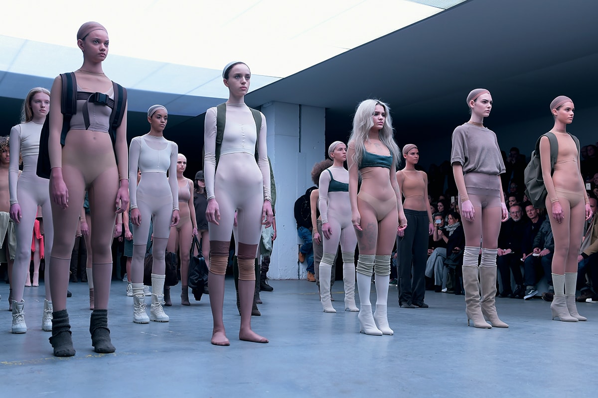 adidas Originals x Kanye West YEEZY SEASON 1 - Runway