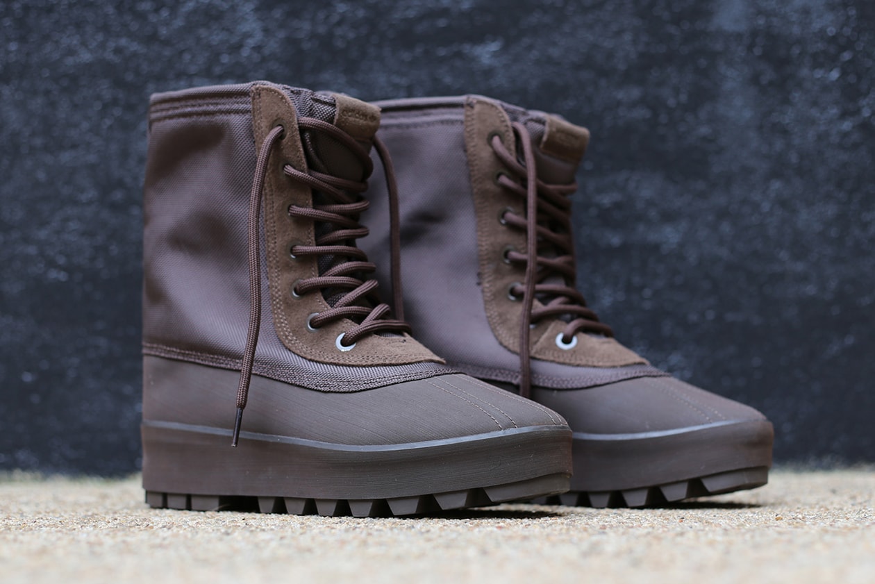 今月末発売の Yeezy 950 Boot をクローズアップ