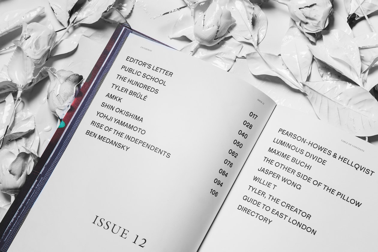 Hypebeast Magazine Issue 12 - The Enterprise Issue