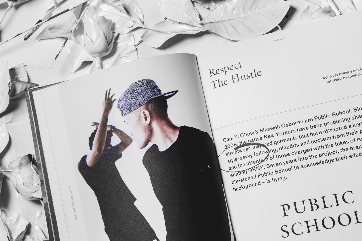 Hypebeast Magazine Issue 12 - The Enterprise Issue
