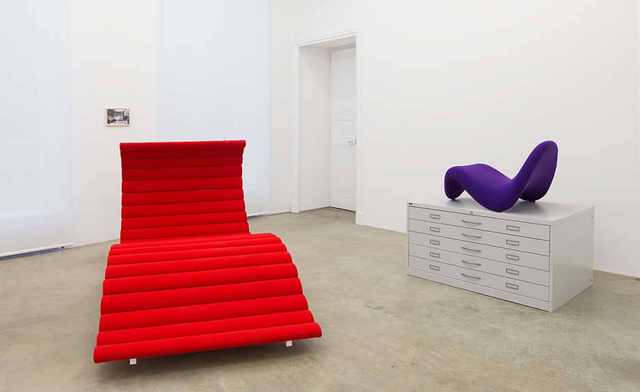 Pierre Paulin Gallerie Perrotin