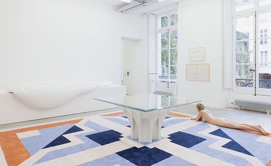 Pierre Paulin Gallerie Perrotin