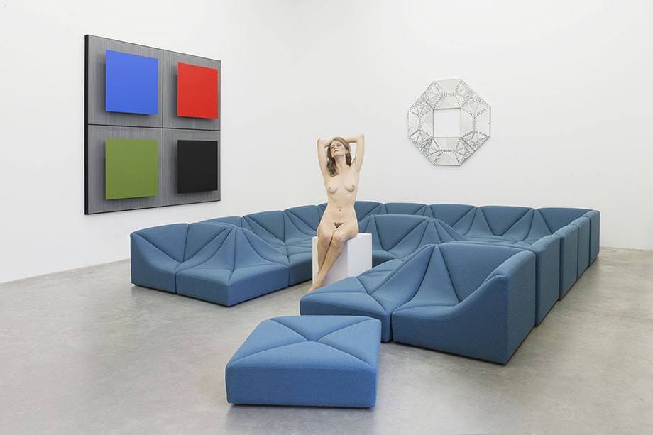 Pierre Paulin Gallerie Perrotin