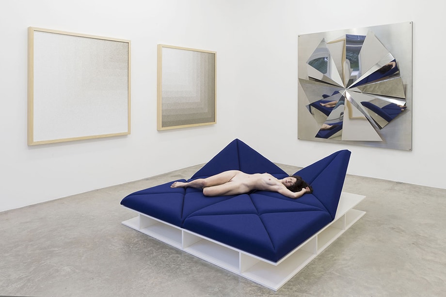 Pierre Paulin Gallerie Perrotin