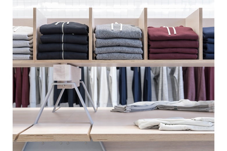 Reigning Champ の路面店がバンクーバーにオープン