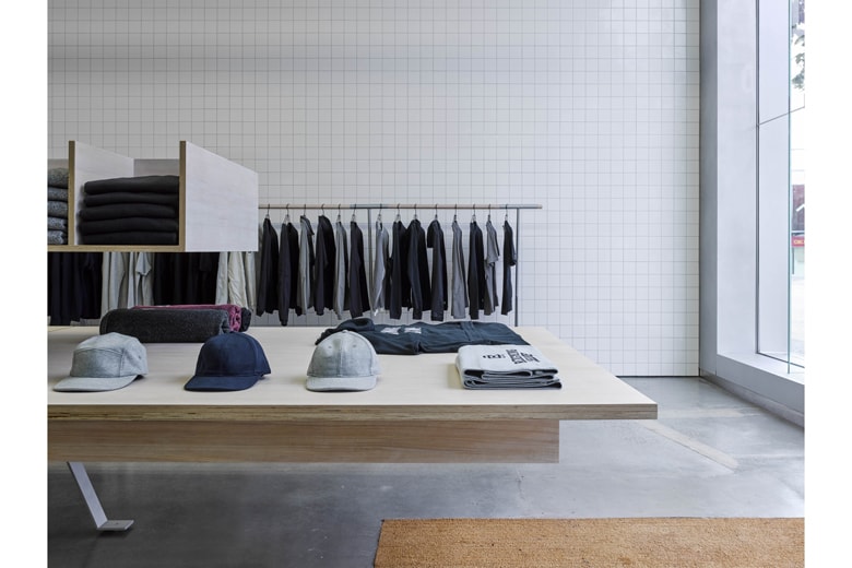 Reigning Champ の路面店がバンクーバーにオープン