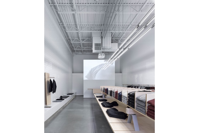 Reigning Champ の路面店がバンクーバーにオープン