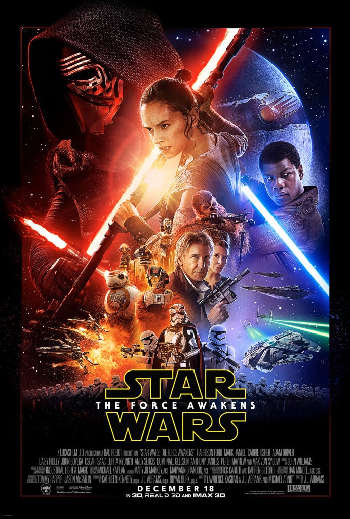 The New 'Star Wars: The Force Awakens' Theatrical Poster Is Here