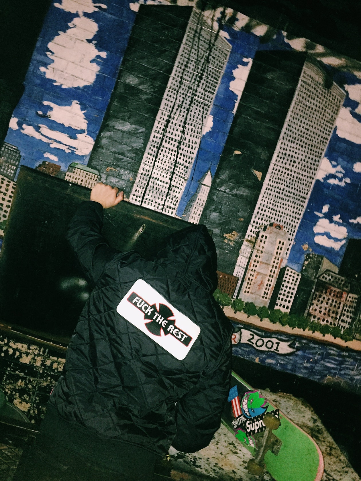 Supreme x Independent 2015 Fall ルックブック