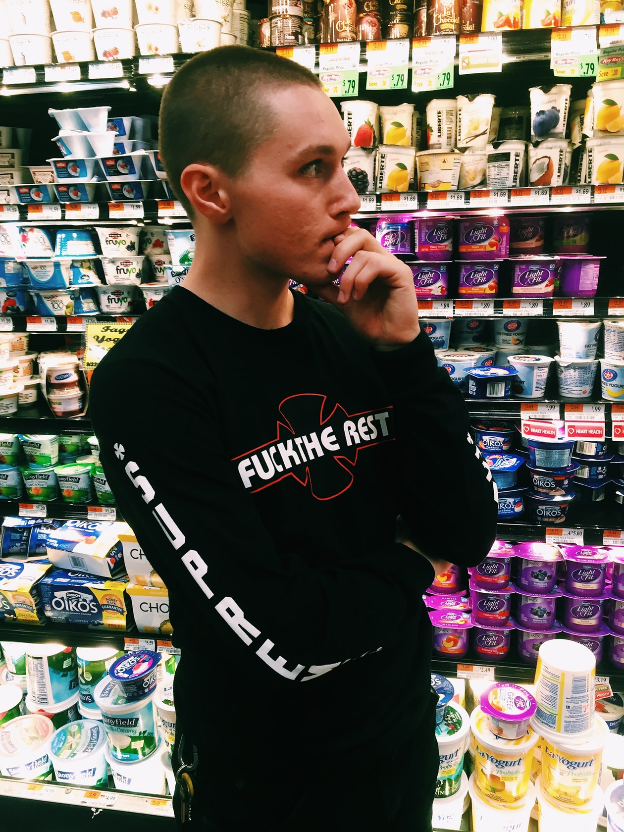 Supreme x Independent 2015 Fall ルックブック