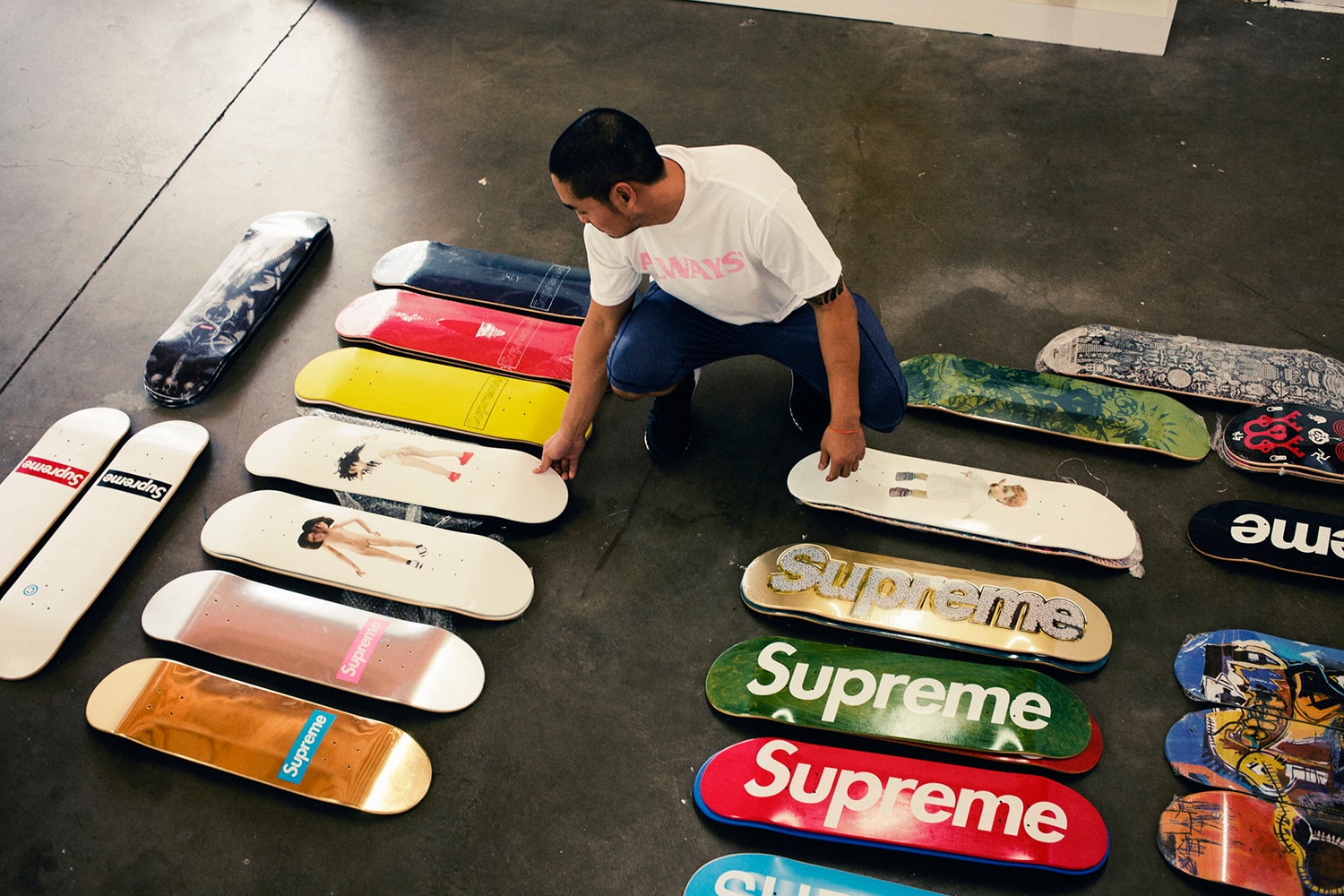 Meet the Young Collector Who Bought the Complete Supreme Skateboard  Collection, Interviews