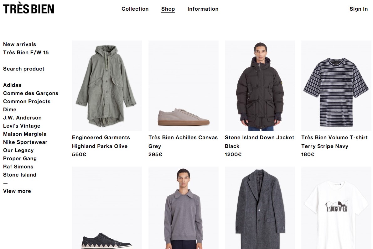 E-Commerce Luxury Fashion Houses