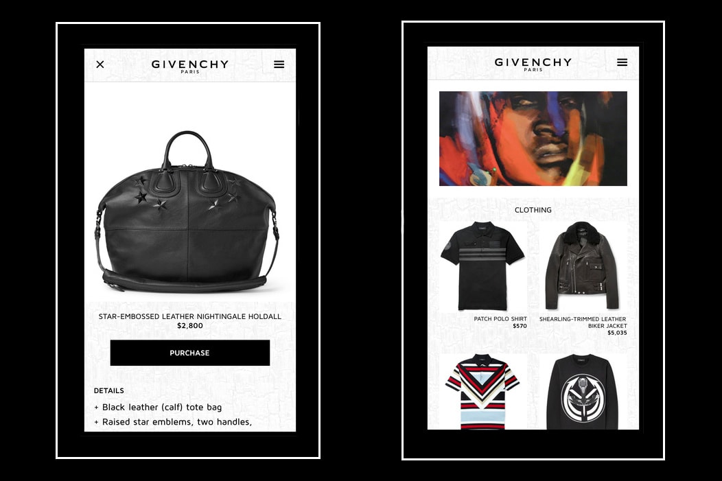 E-Commerce Luxury Fashion Houses