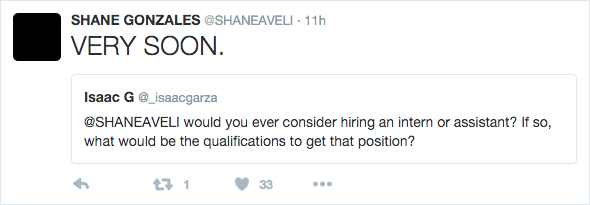 Shane Gonzales Ask Me Anything Reveals Off-White Collabo