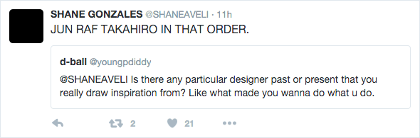 Shane Gonzales Ask Me Anything Reveals Off-White Collabo