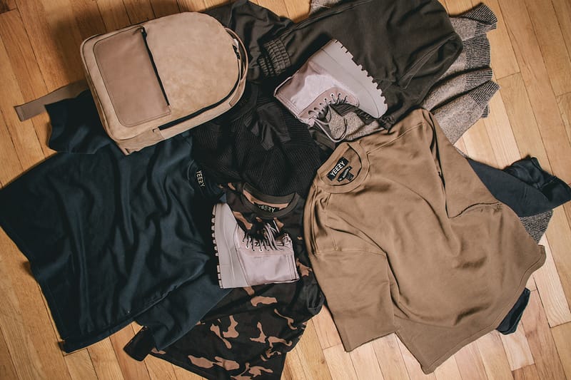 yeezy season 1 shorts