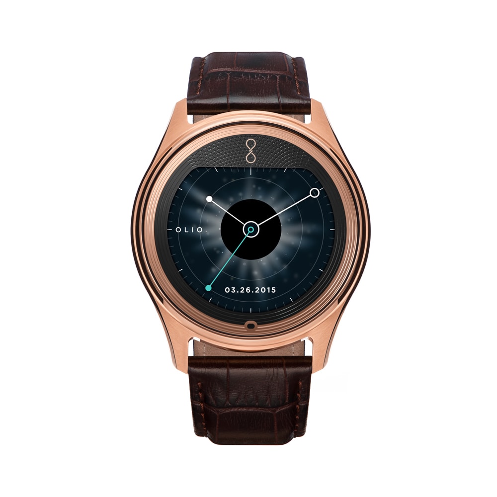 Olio Model One Rose Gold Watch