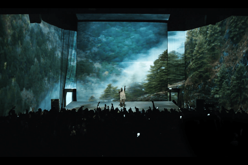 Kanye West Donda 2015