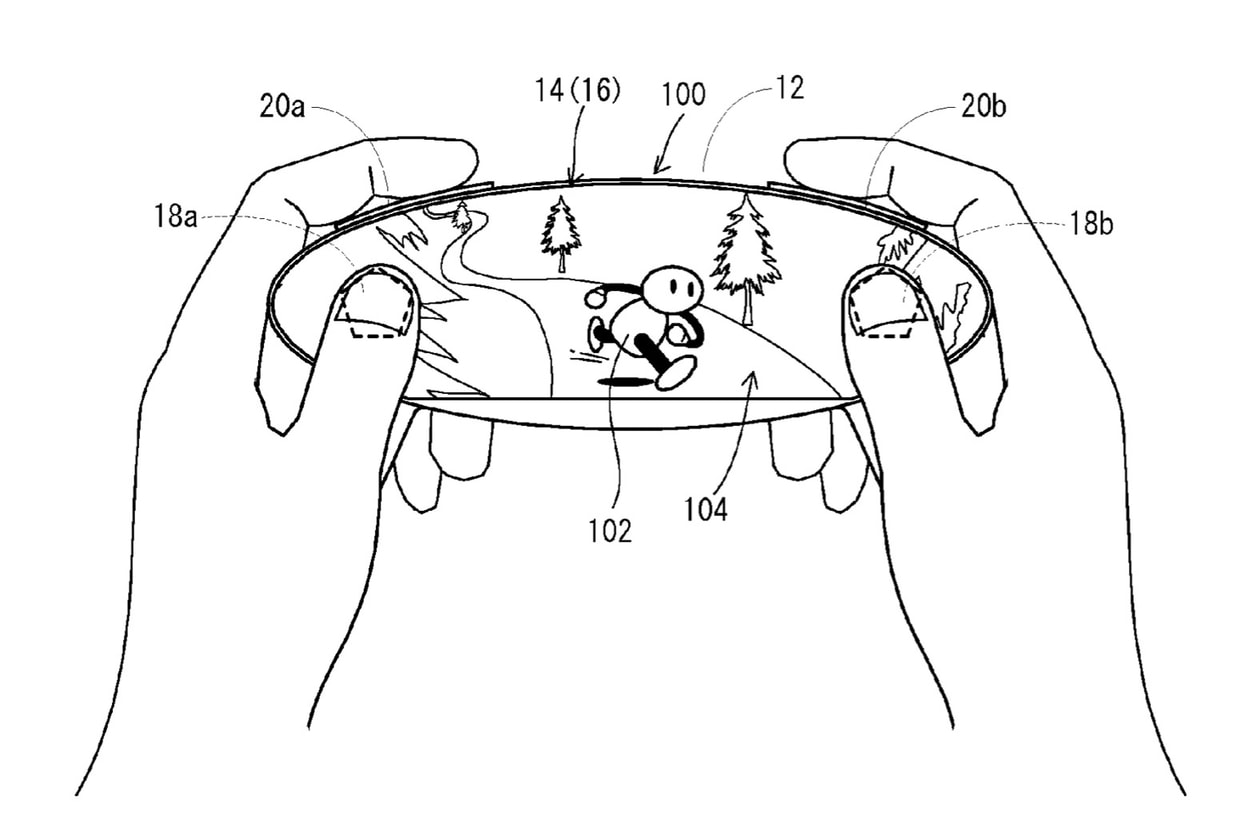 Nintendo NX Touchscreen