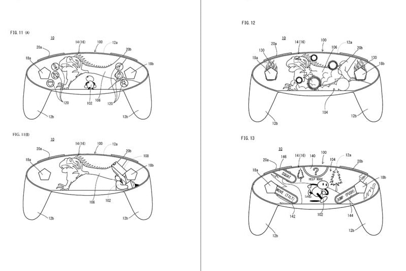 Nintendo NX Touchscreen