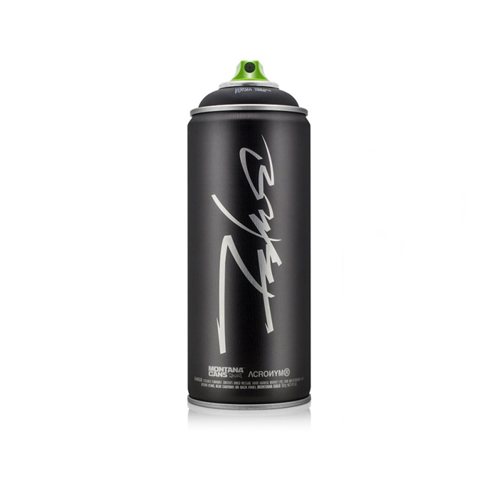 ACRONYM x MONTANA Spraycan for Futura's 60th Birthday by BEINGHUNTED