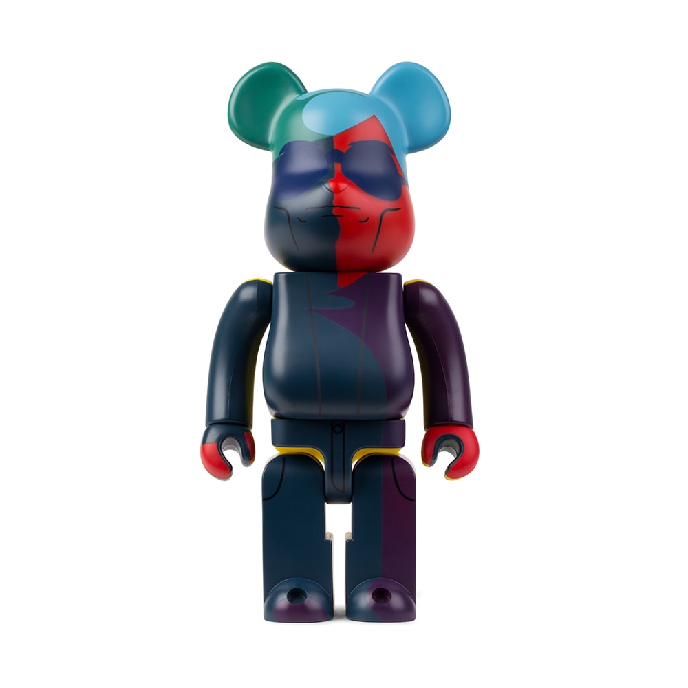 MEDICOM TOY Multicolor 400% Andy Warhol Be@rbrick