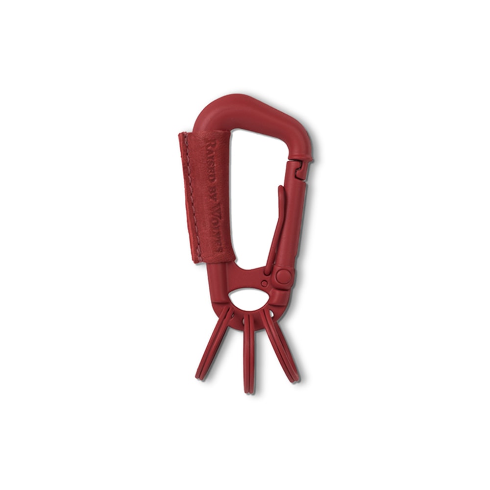 (MULTEE)PROJECT Red (multee)project X Raised By Wolves Type-2l Carabiner
