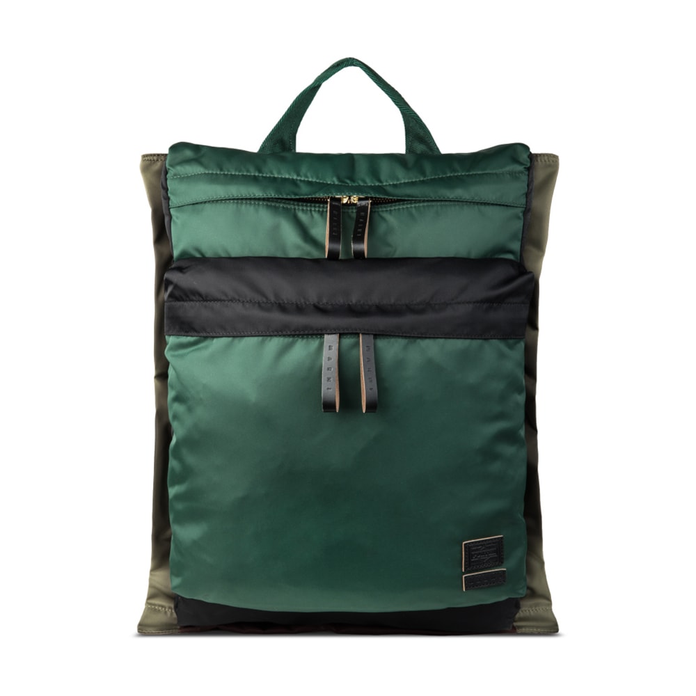 Marni x Porter Color Blocking Backpack