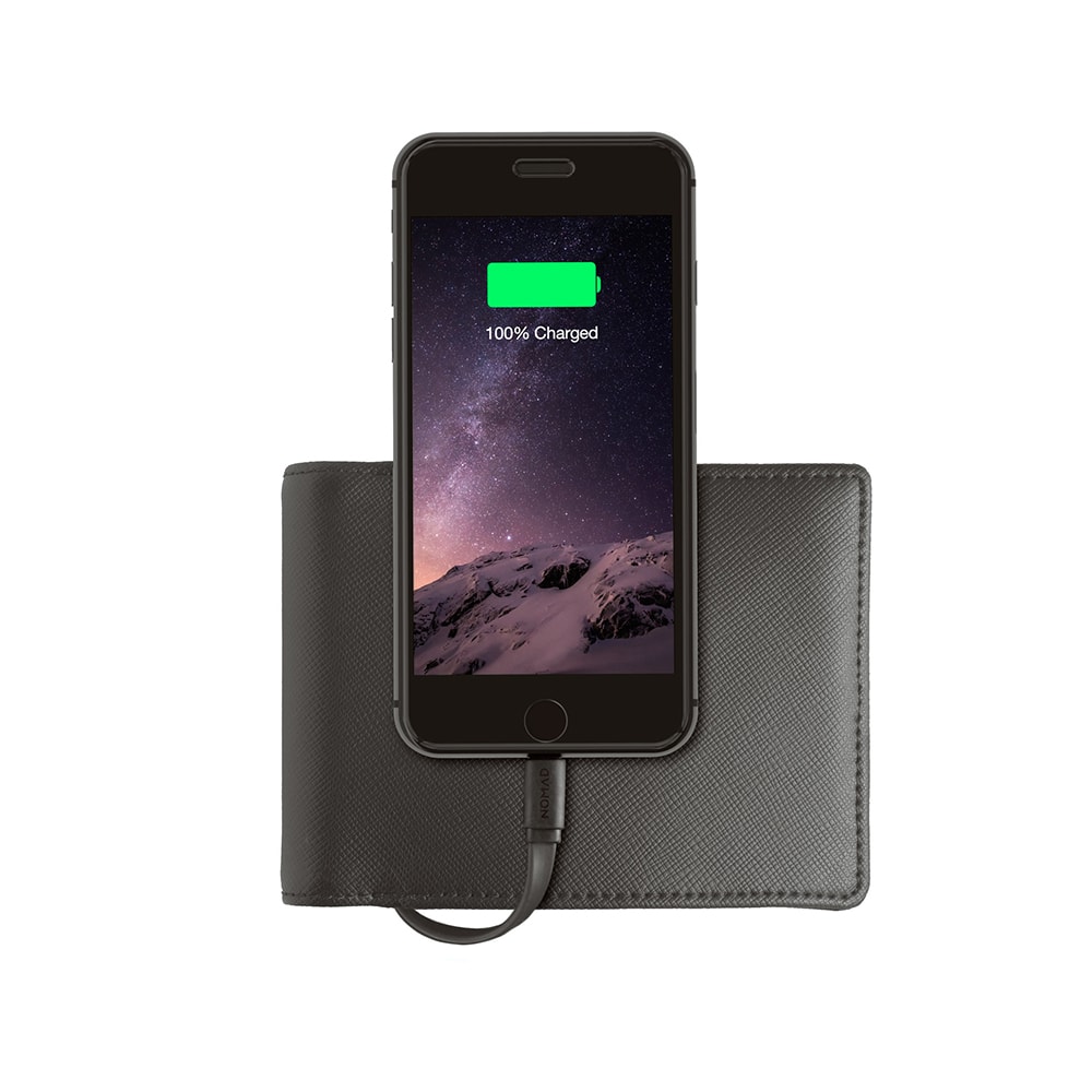 Nomad Charger Wallet