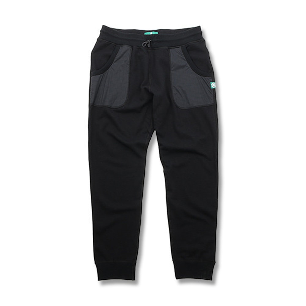 Reigning Champ Ripstop Nylon Pant (Black)