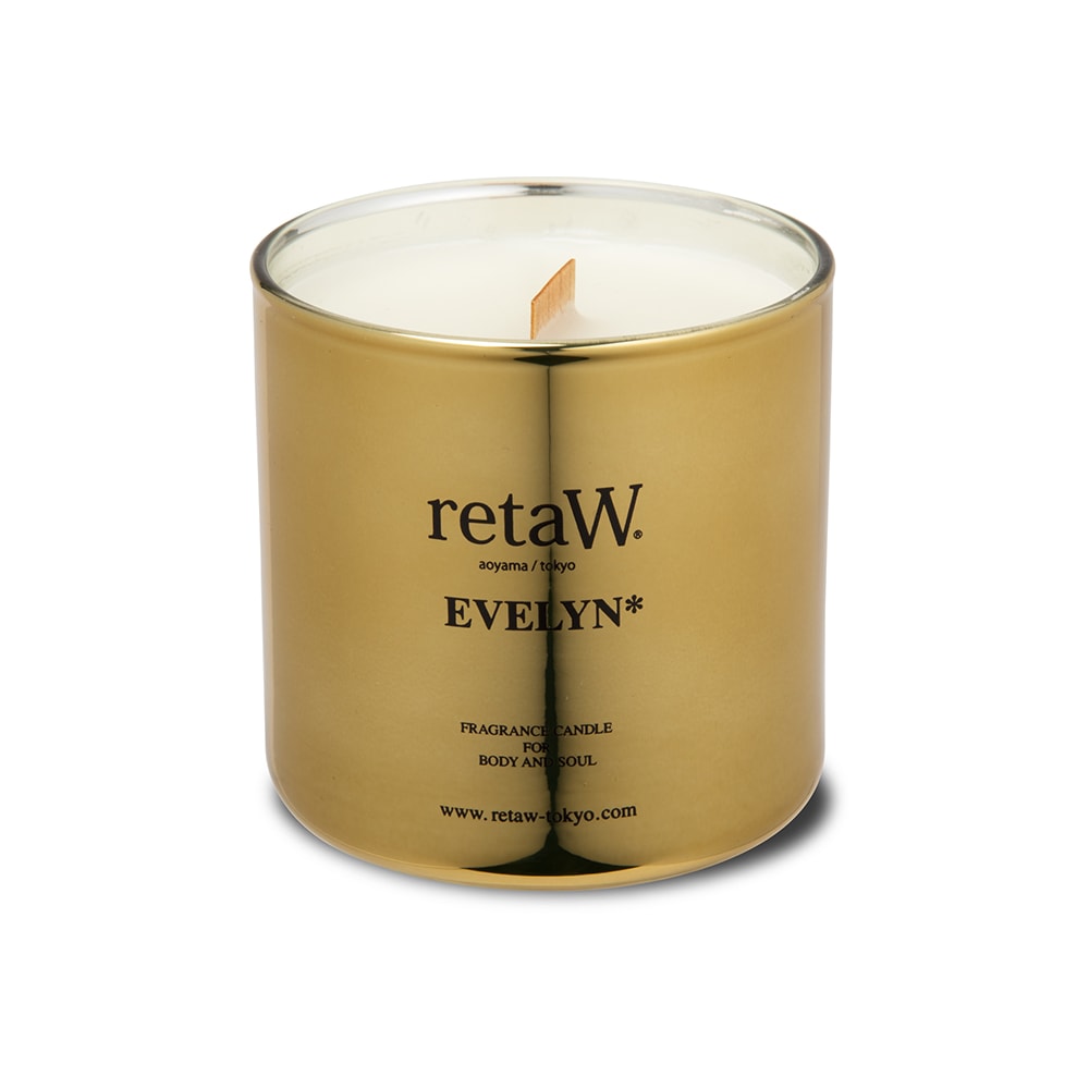 RetaW Eveyln Gold Fragrance Candle