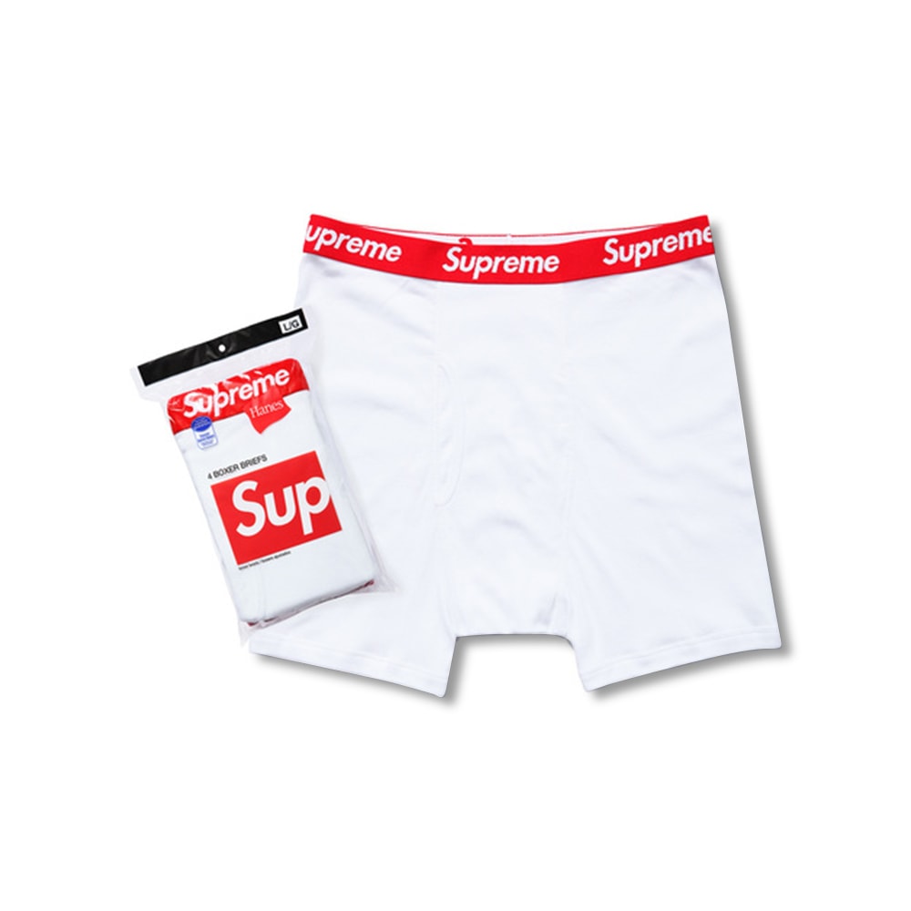 Supreme x Hanes Boxer Briefs