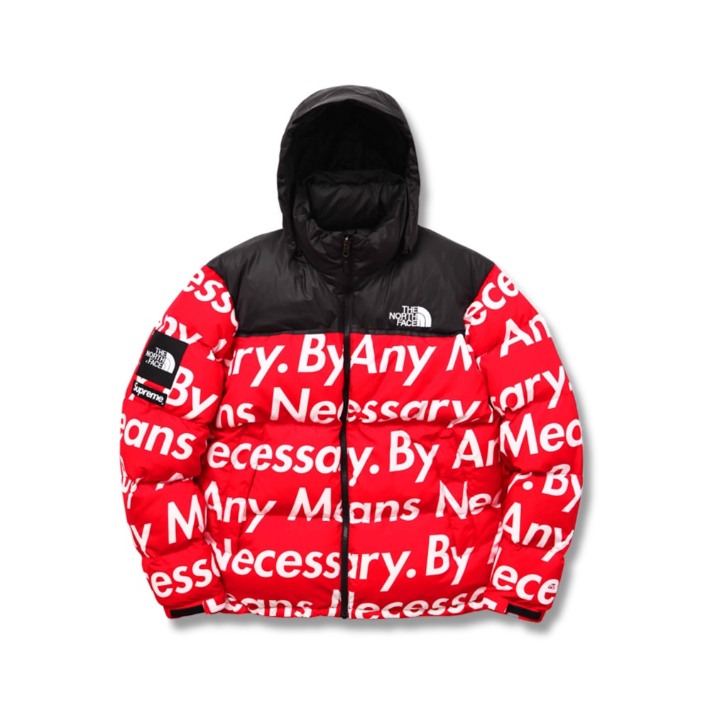 Supreme x The North Face Nuptse Jacket