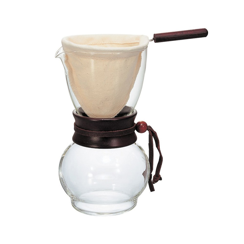 HARIO DPW-3 Woodneck Coffee Drip Pot