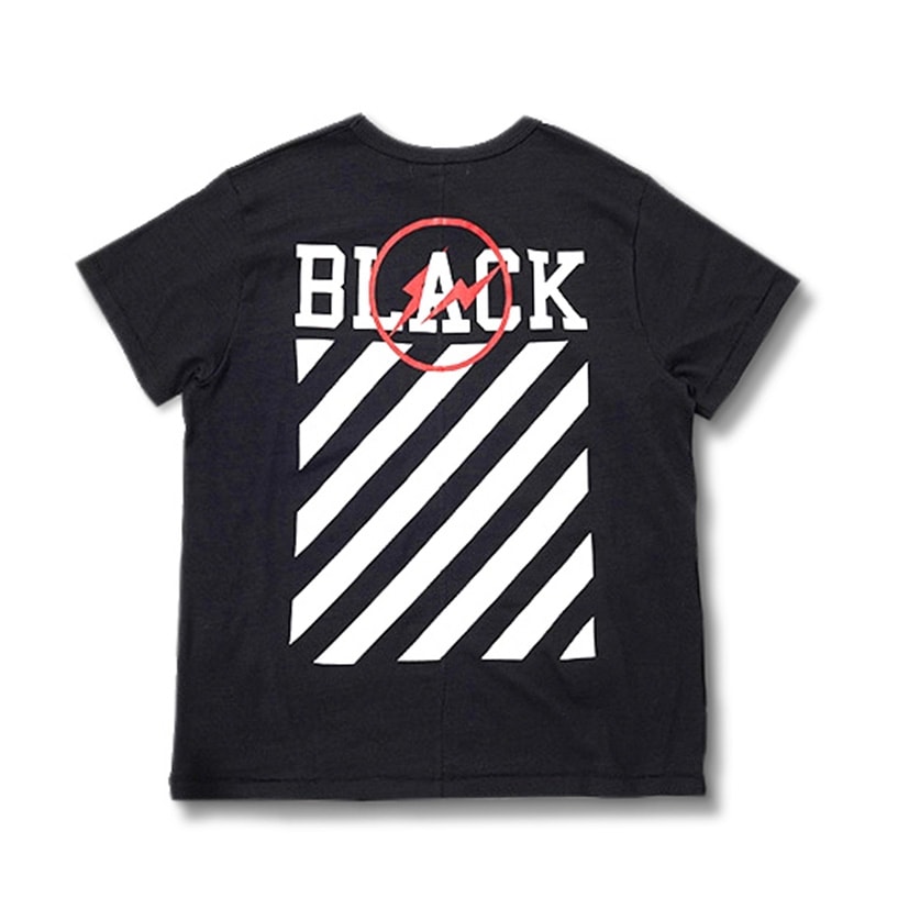POOL aoyama x OFF-WHITE c/o Virgil Abloh 'OFF-BLACK' T-Shirt