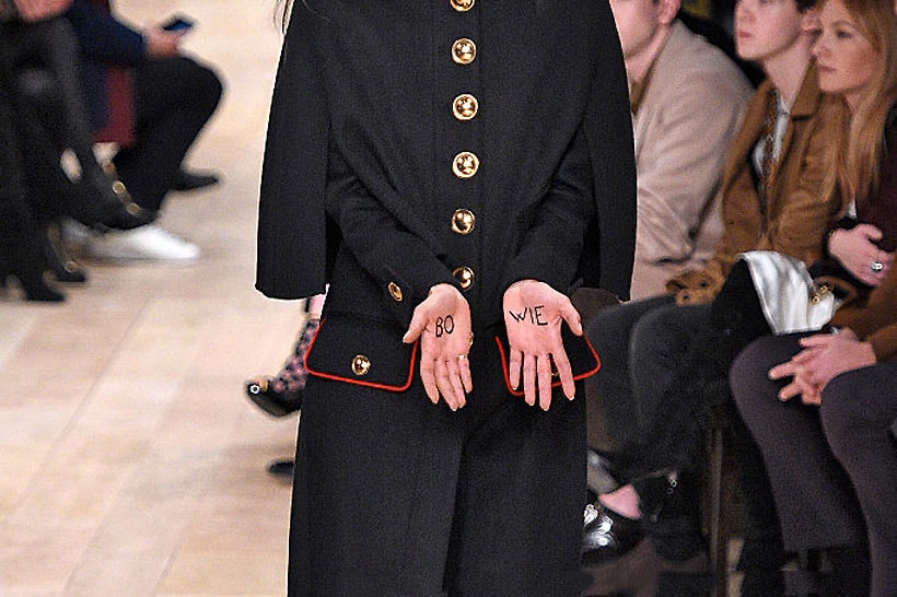 David Bowie Tributes At London Collections Men