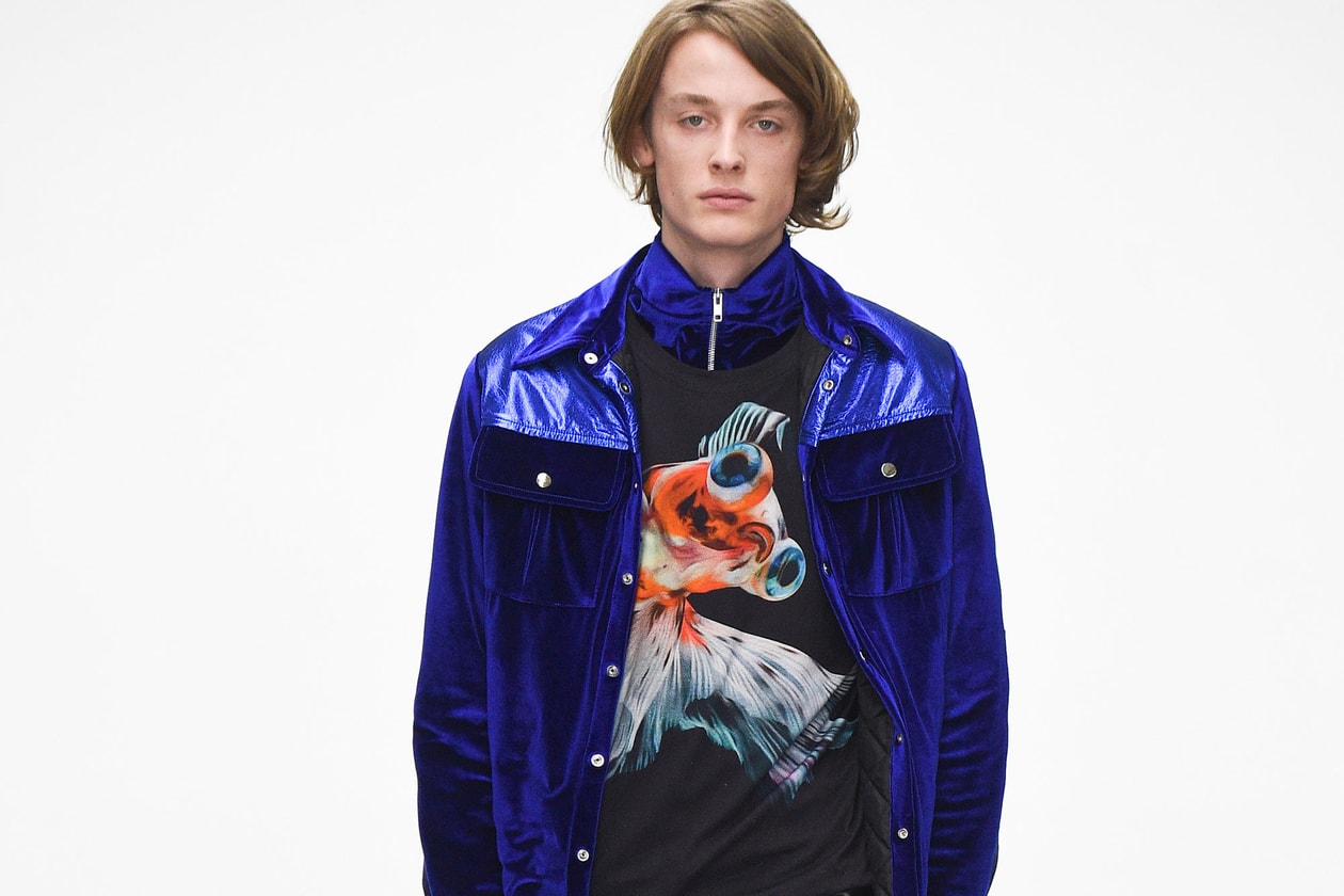David Bowie Tributes At London Collections Men