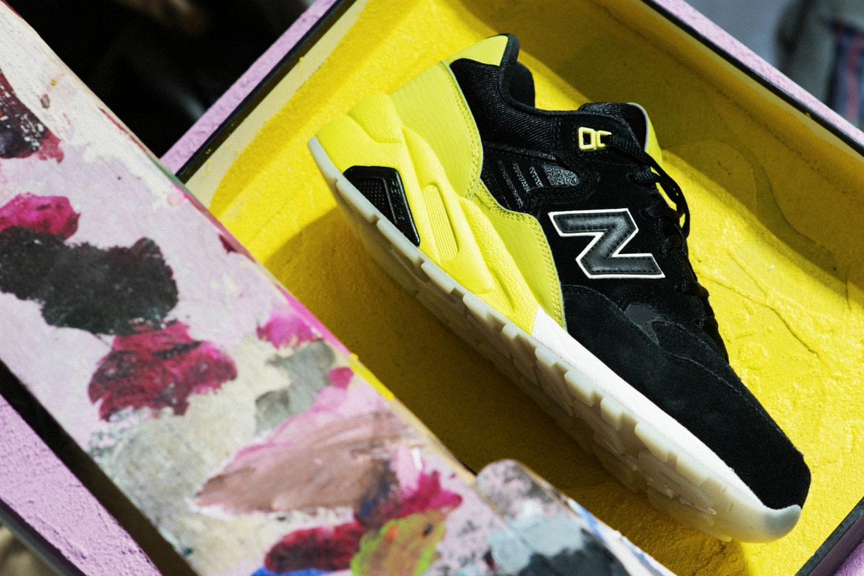New Balance Neon Patrick Martinez Film