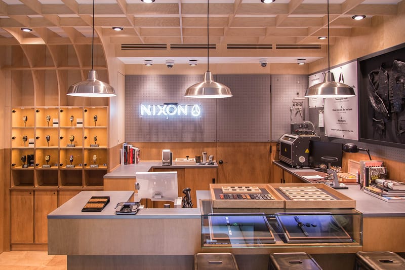 nixon watch store near me