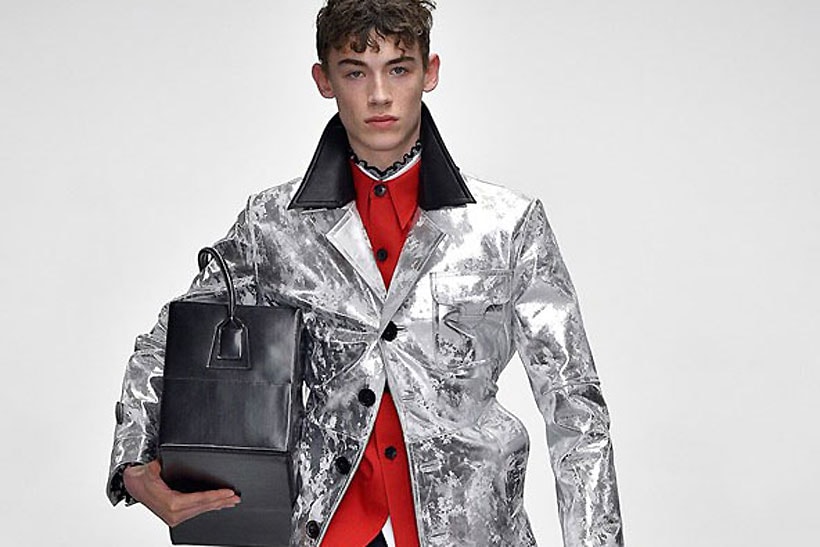 David Bowie Tributes At London Collections Men