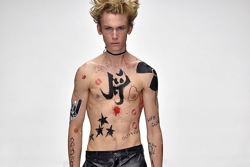 David Bowie Tributes At London Collections Men