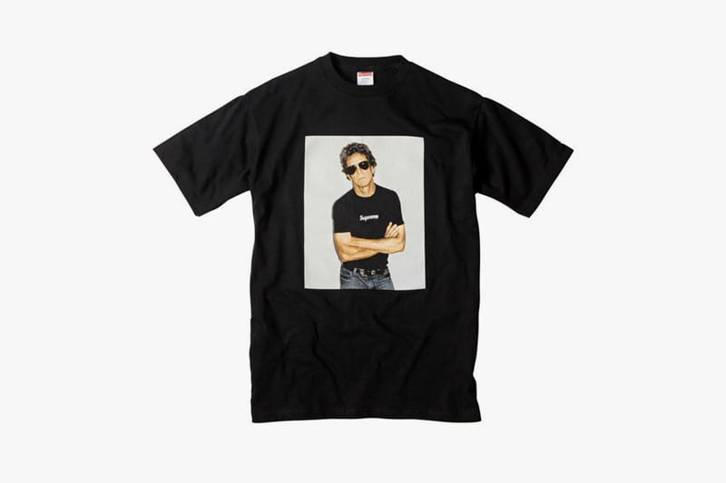 supreme t shirt celebrity