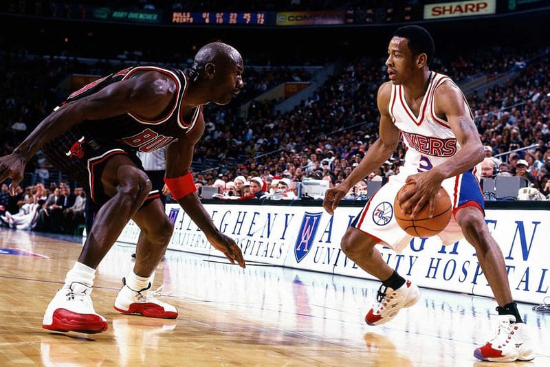 allen iverson reebok question
