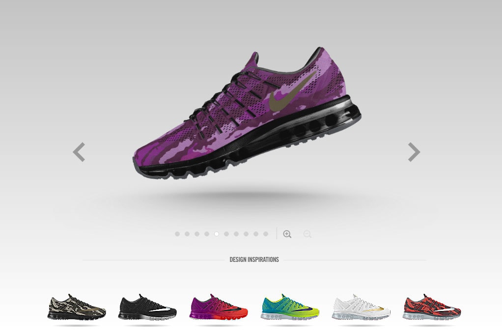 Highlights That Set NIKEiD Air Max 2016 Apart From Others | Hypebeast